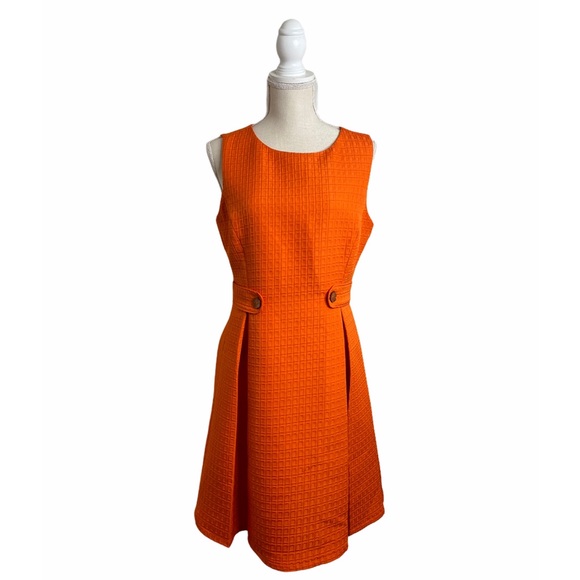 Modcloth Dresses & Skirts - ModCloth So Sixties A-Line Dress in Clementine